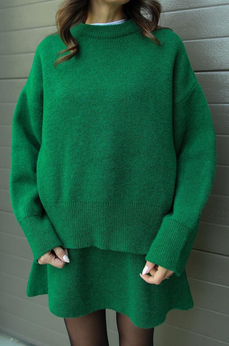 Noria | Knitted Skirt Set