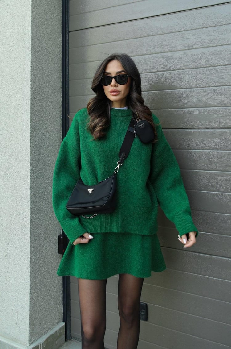 Noria | Knitted Skirt Set
