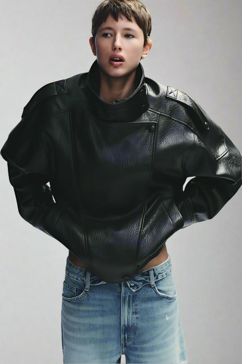 Marlyn | Leather Jacket
