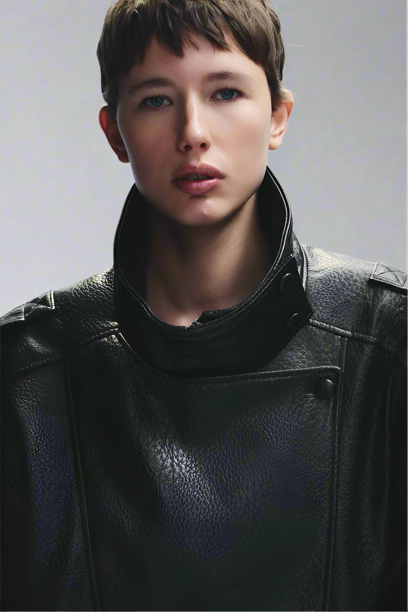 Marlyn | Leather Jacket