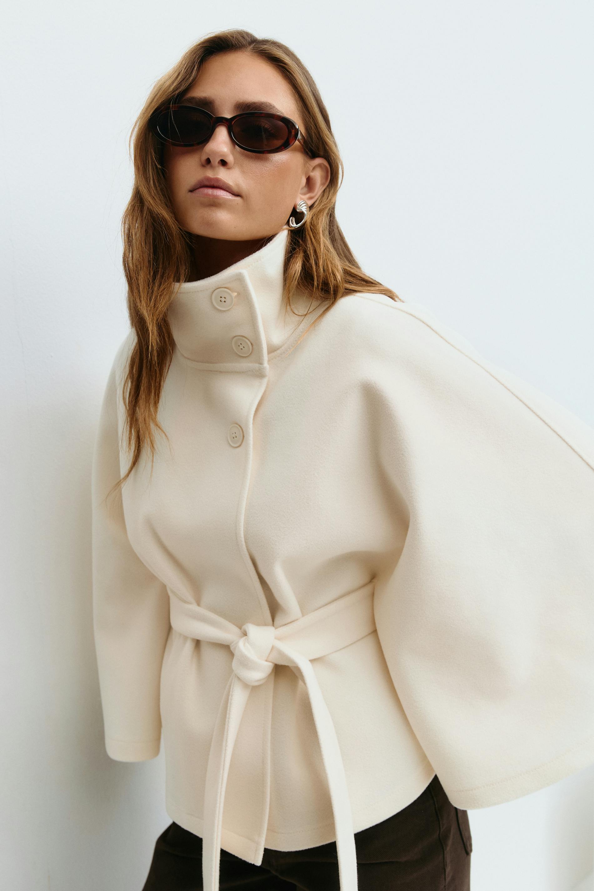 Eleza | Cape Coat