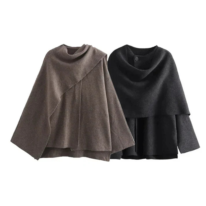 Mace | Scarf Coat