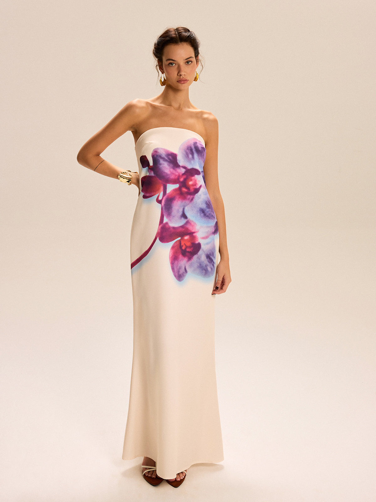 Amaysa | Floral Maxi Dress