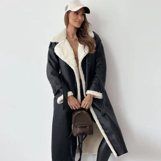 Huda | Trendy Long Coat