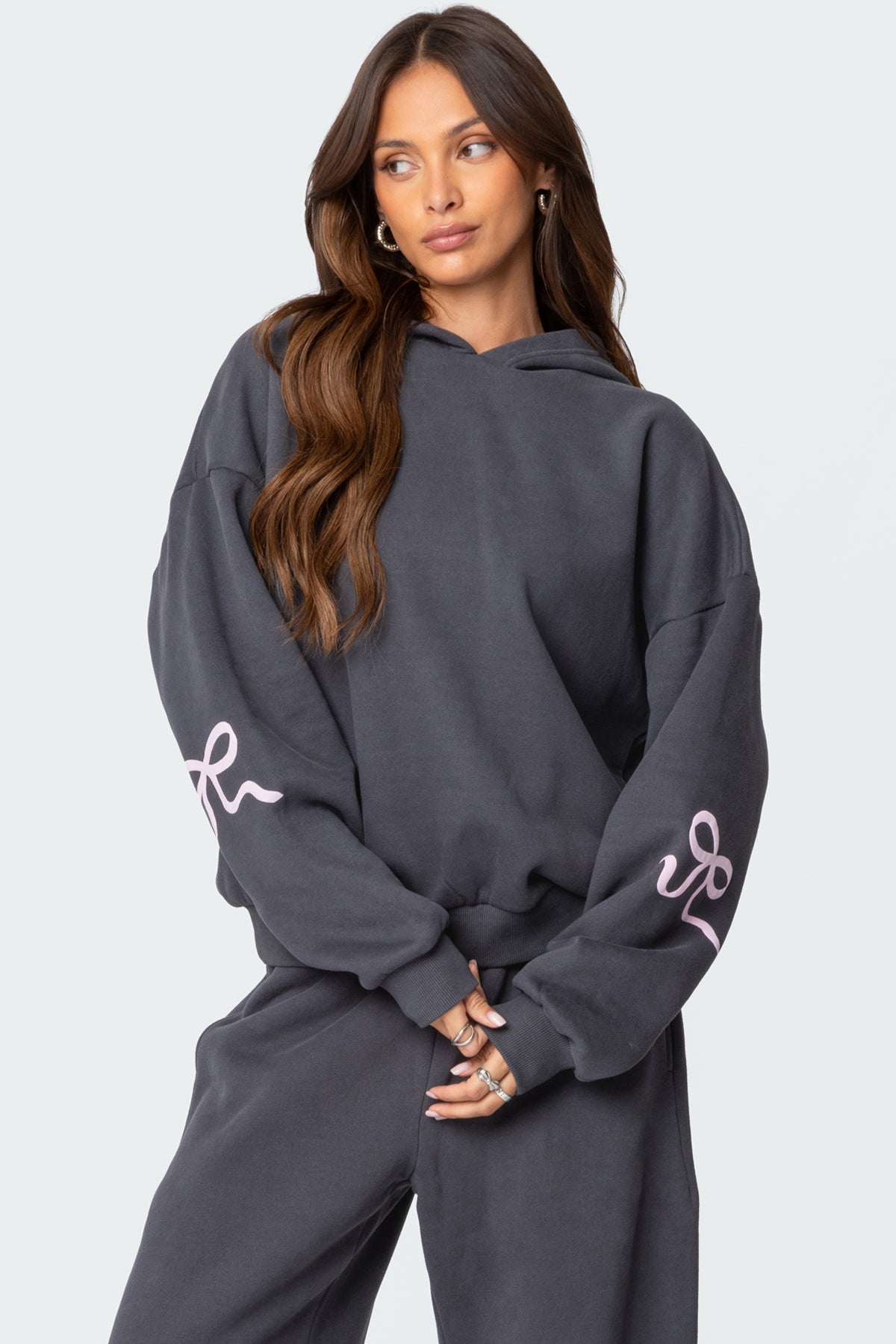 Chloe | Bow Tracksuit