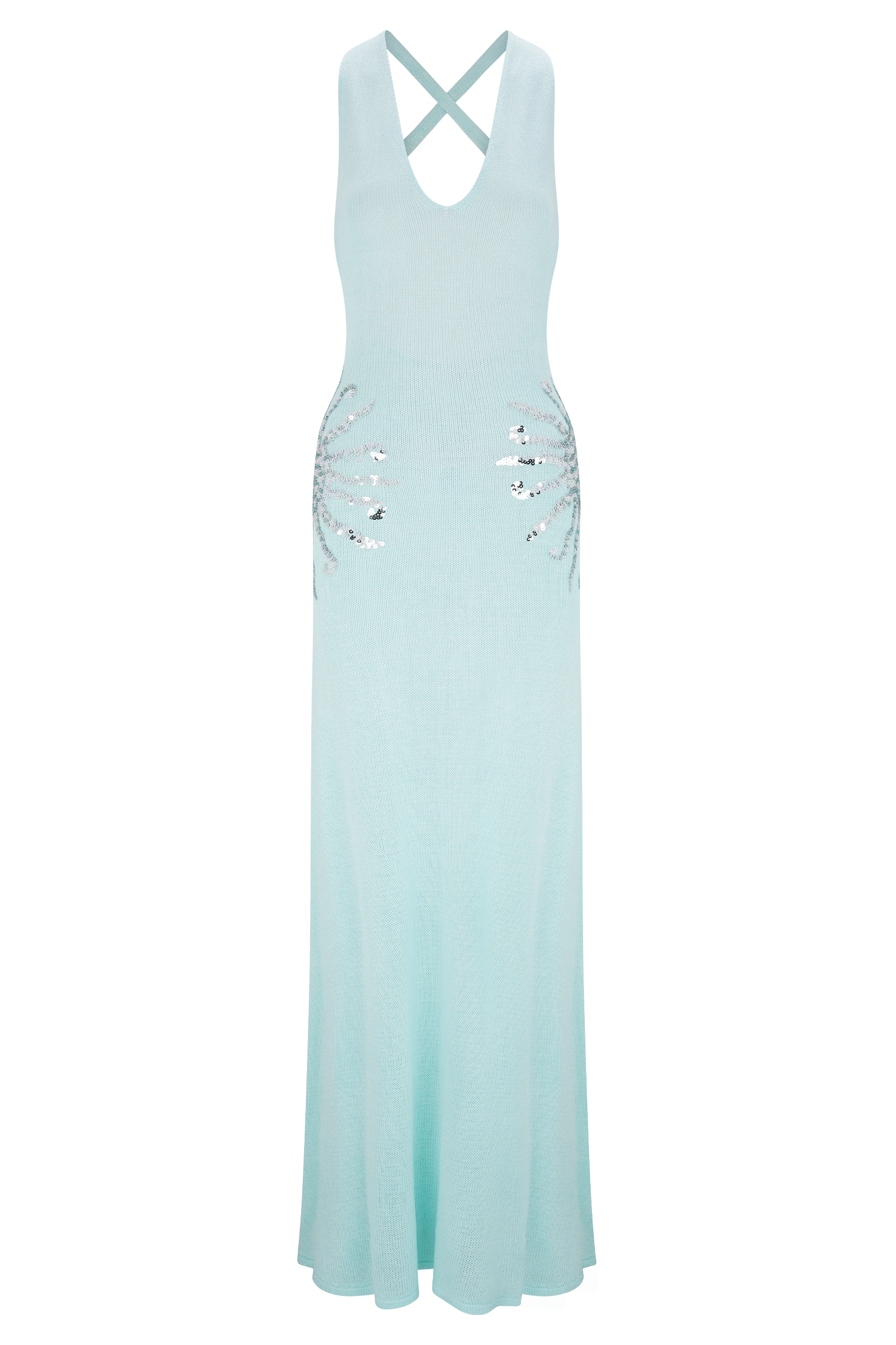 Lavira | Sequin Maxi Dress