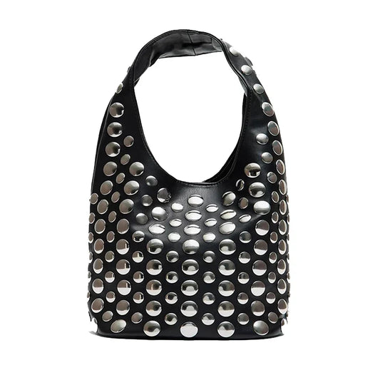 Amanda | Studded Handbag