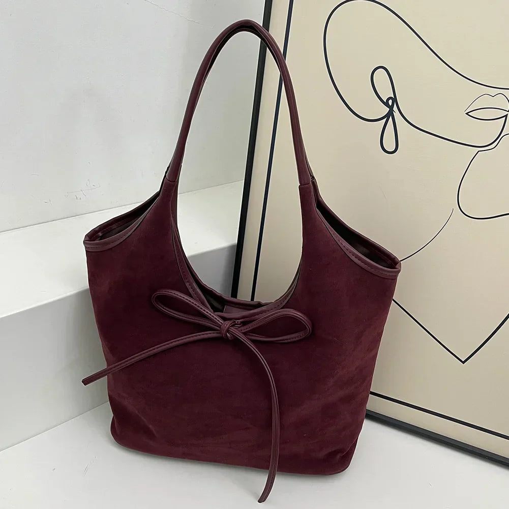 Dunya | Suede Bag