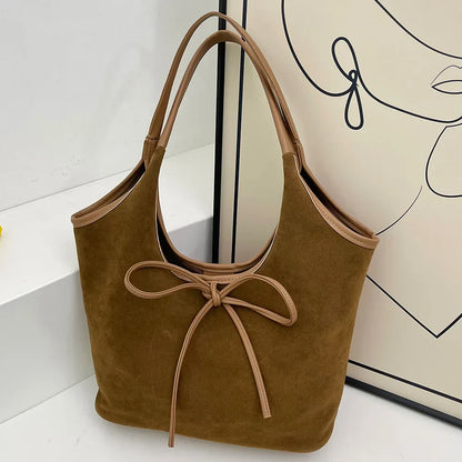 Dunya | Suede Bag