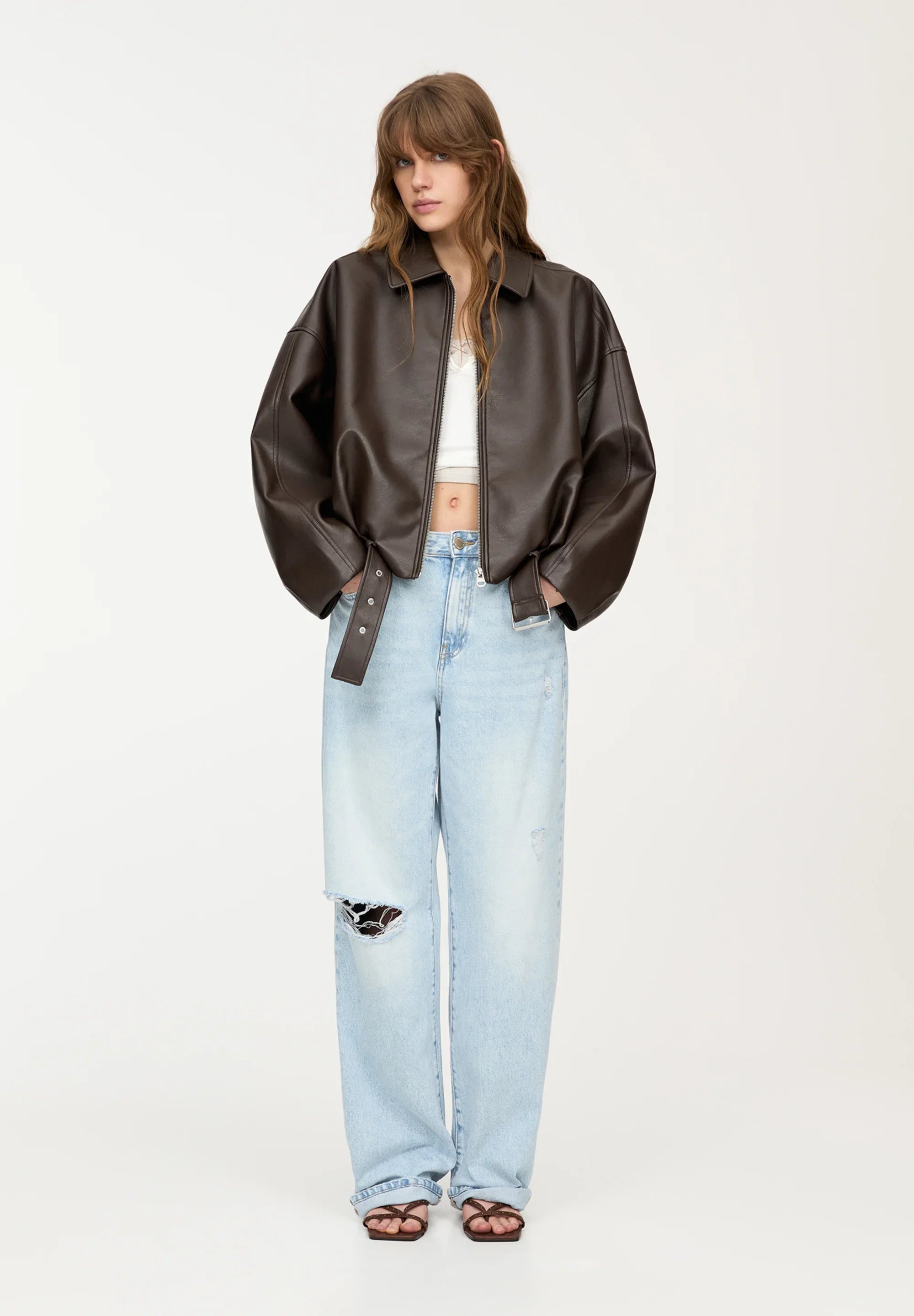 Julia | Leather Jacket