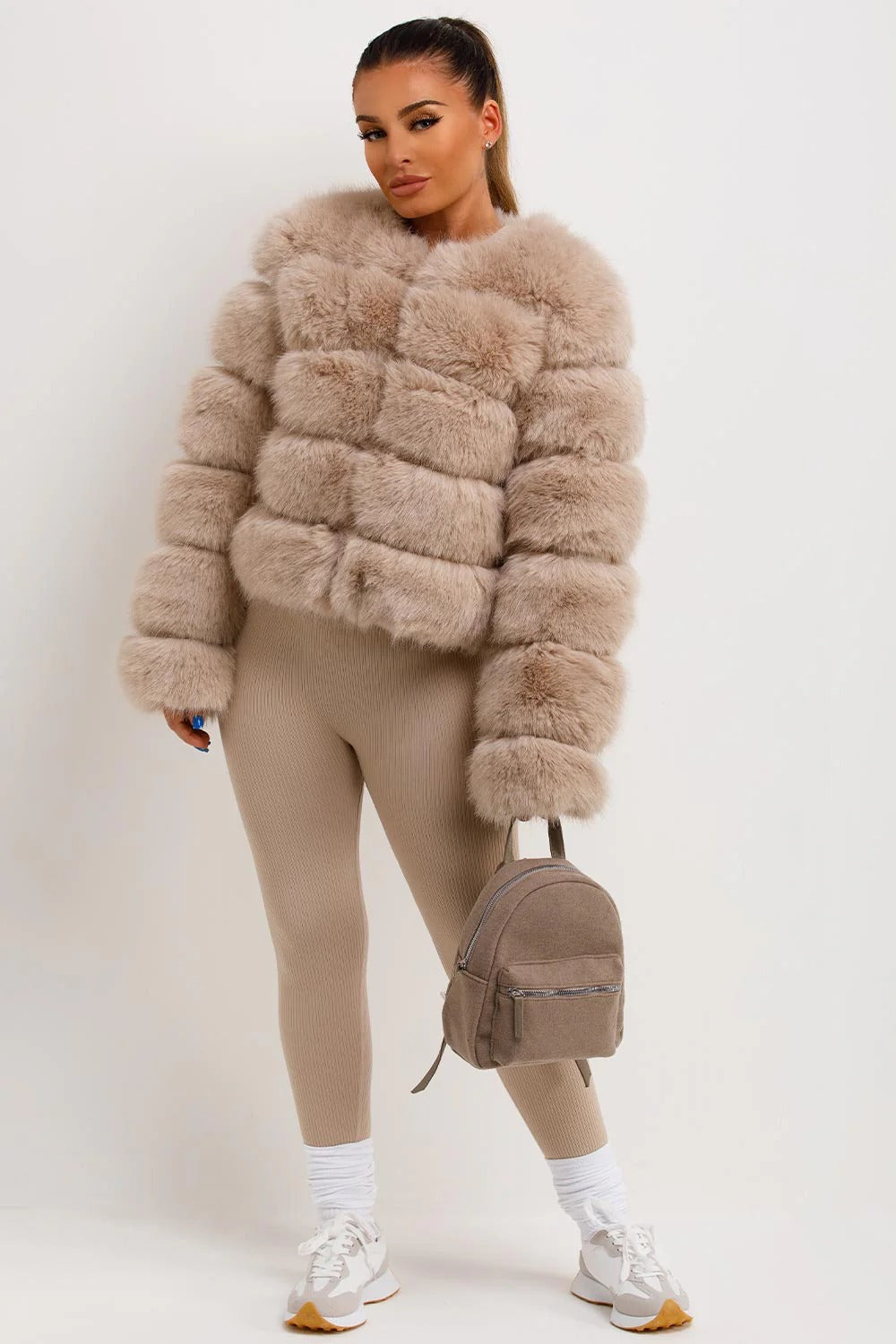 Viktoria | Faux Fur Coat