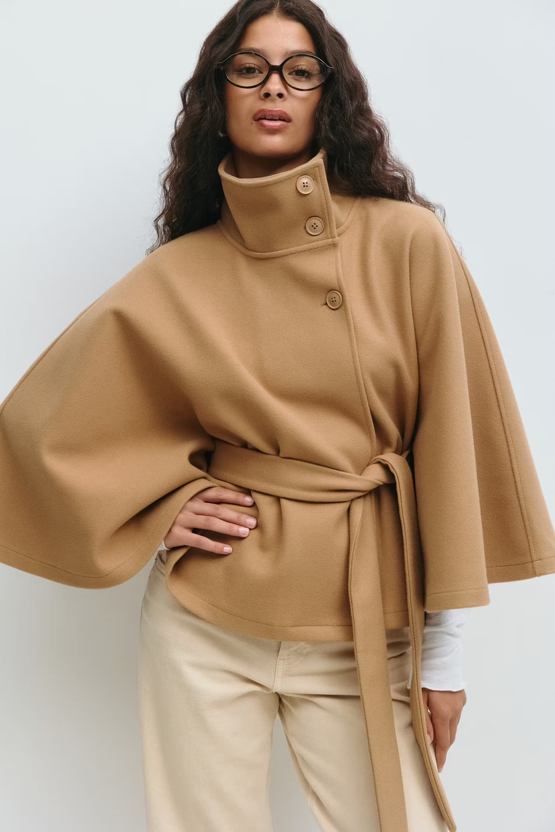 Eleza | Cape Coat