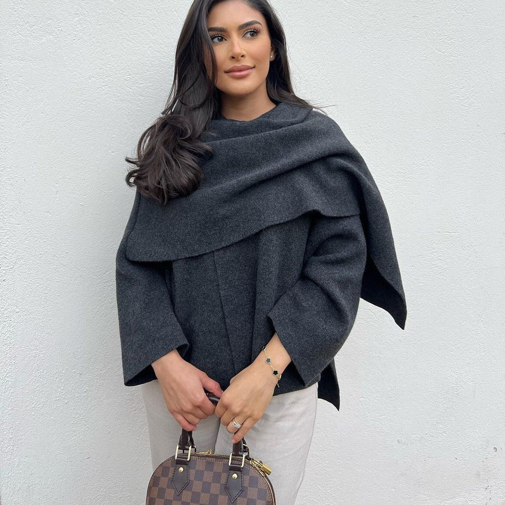 Mace | Scarf Coat