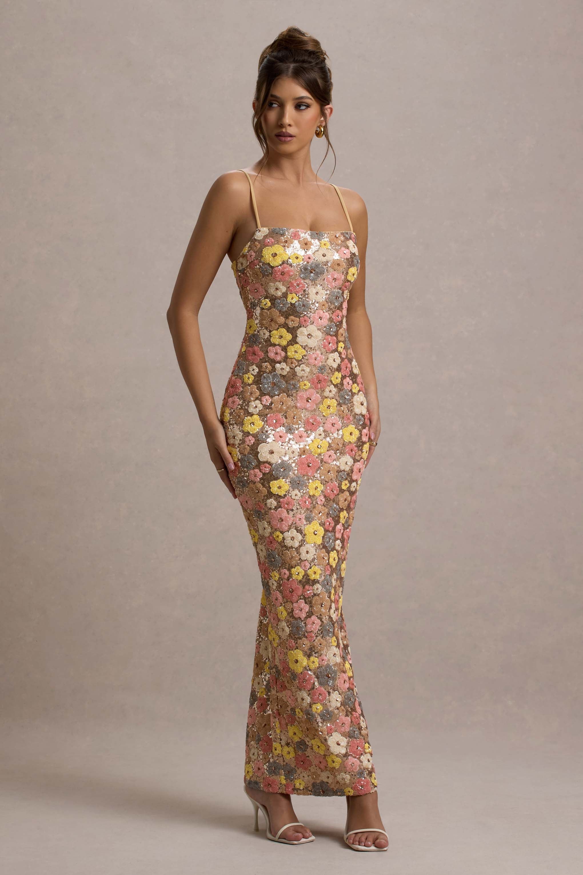 Cataleya | Sequin Maxi Dress