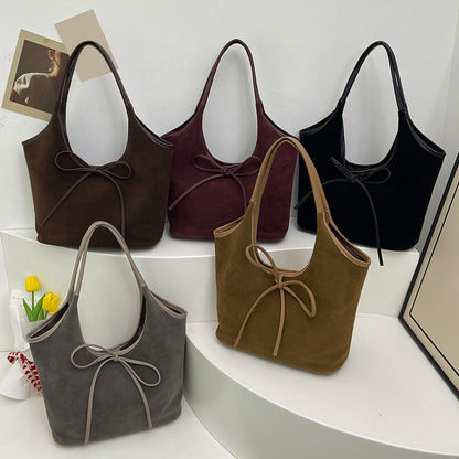 Dunya | Suede Bag